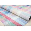 Isaac Mizrahi Serafina Plaid Contemporary Area Rug - 4 of 4