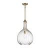 Savoy House Brandon 1 - Light Pendant in  Warm Brass - 4 of 4