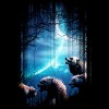Men's Design By Humans -=Howling Session=- By DBHOriginals T-Shirt - 2 of 2