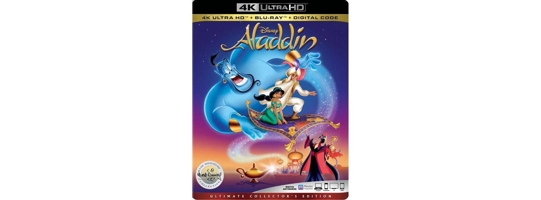 Aladdin Signature Collection (4K/UHD)