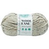 (3 Pack) Lion Brand Wool-Ease Thick & Quick Yarn - Grey Marble - 2 of 3