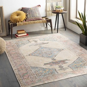 Hauteloom Minety Washable Area Rug - 1 of 4