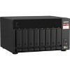 QNAP TS-873A-8G NAS Storage System - High Performance AMD Ryzen V1500B Quad-Core 2.2 GHz - (TS873A8GUS) - 3 of 4