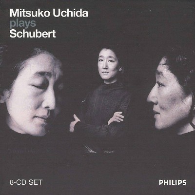 Franz Schubert - Mitsuko Uchida Plays Schubert (8 CD Box Set)