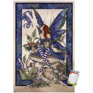 Trends International Amy Brown - Bottom Of The Garden Unframed Wall Poster Prints - 1 of 4
