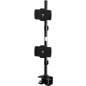 Amer AMR2C32V Dual Monitor Clamp Vertical Mount - Max 32" Monitors - 1 of 1