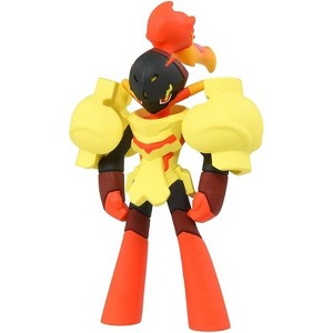Pokemon Takara Tomy: 2 Inch Pokemon MonColle MS-54 Armarouge - 1 of 2