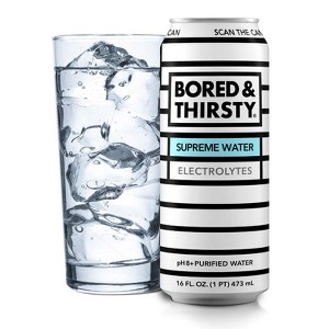 BORED & THIRSTY Supreme Alkaline Water - Electrolytes - 1 of 4