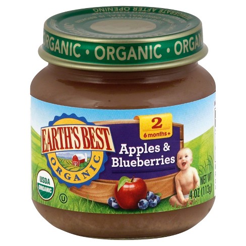 Earth's best hot sale jar baby food