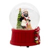 Kurt Adler 100MM Musical Santa Water Globe - 2 of 4