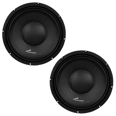 audiopipe 10 inch midrange
