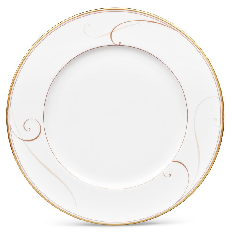 Noritake Golden Wave Set of 4 Accent/Luncheon Plates, 2 of 5