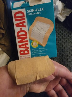 Skin-flex Band-aid Adhesive Bandage - 7 Ct : Target