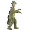 HalloweenCostumes.com Fun Costumes Adult T-Rex Green Costume - 2 of 2