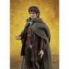 Bandai - Tamashii Nations - The Lord of the Rings - S.H.Figuarts - Frodo Baggins & Gollum (The Fellowship of the Ring) Action Figures - 3 of 4