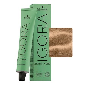 Schwarzkopf Professional Igora Zero AMM Ammonia-Free Permanent Color Creme - Hair Dye Haircolor - 1 of 3