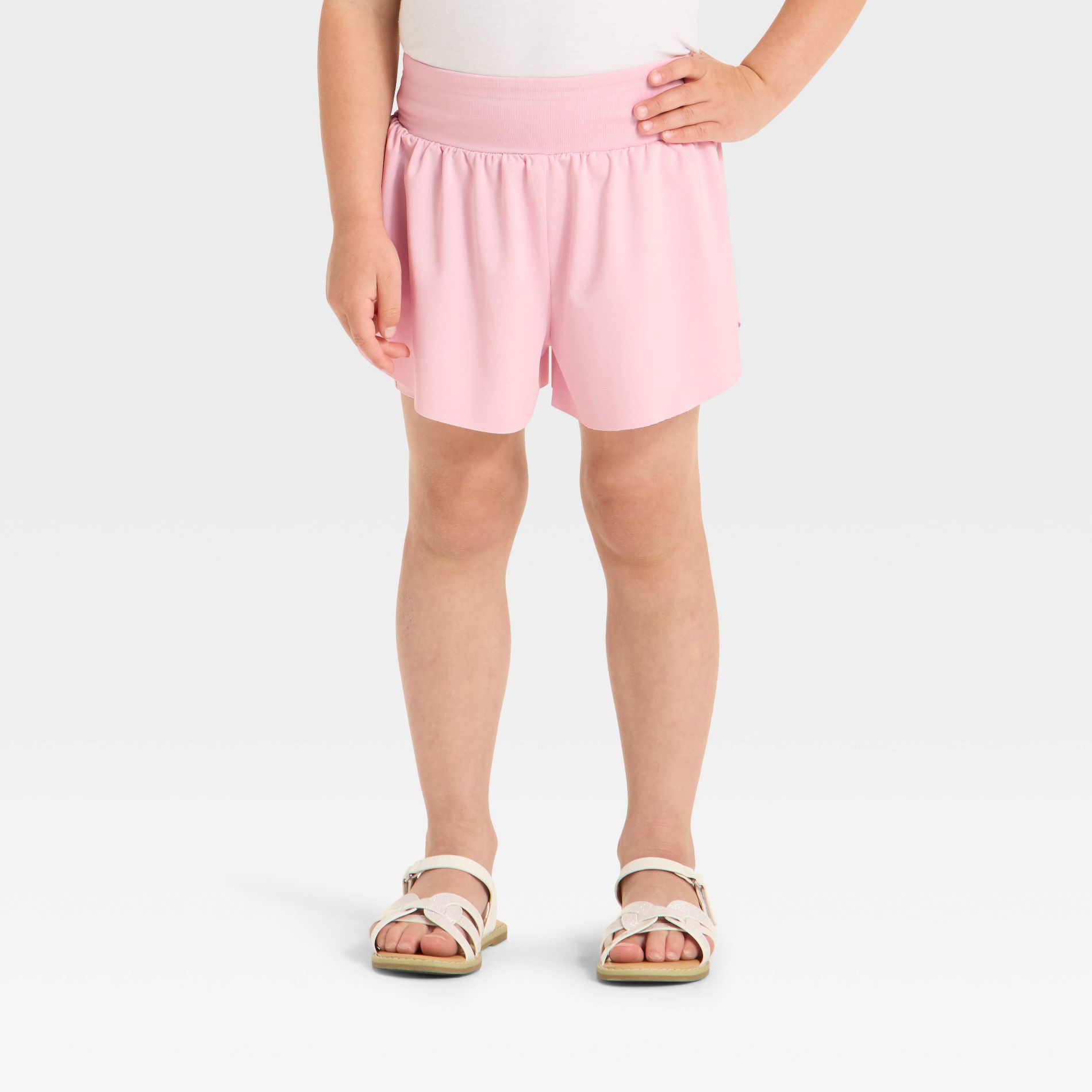 Grayson Mini Toddler Girls' Shorts - Pink 18M