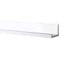 36" Set of 2 Picture Ledge Shelves White - InPlace - 3 of 4