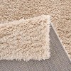 ChicFurnit Rug Indoor Cozy Super Soft Polyester Shag Area Rug for Stylish Home Comfort, Off-White, 47.24"*5.12"*5.12" - 4 of 4