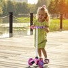 Voyager 3 Wheel Kids Scooter with Light Up Wheels & Tbar - 4 of 4
