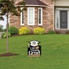Big Dot of Happiness Law School Grad - Outdoor Lawn Sign - Future Lawyer Graduation Party Yard Sign - 1 Piece - 3 of 4