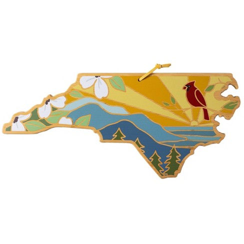 Totally Bamboo North Carolina Summer Stokes Cutting Board - image 1 of 4