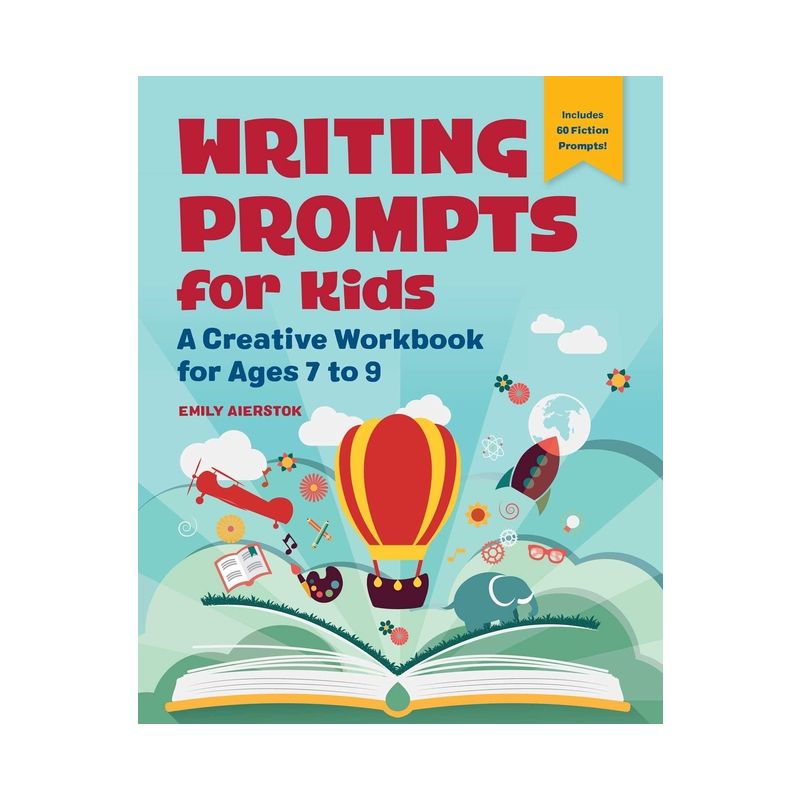 Writing Prompts for Kids - by  Emily Aierstok (Paperback), 1 of 2