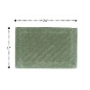 Knightsbridge Shooting Star 220 GSF Reversible Bath Rug 17" x 24" - 2 of 4