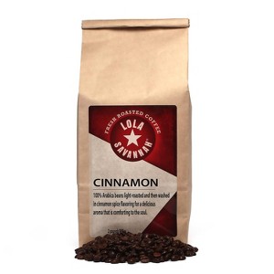 Lola Savannah Cinnamon Whole Bean Caffeinated Coffee - 32oz - 1 of 4