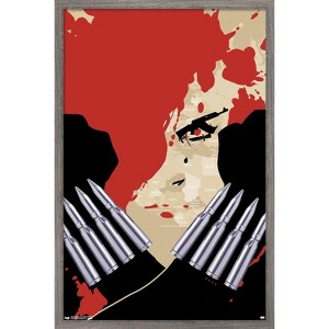 Trends International Marvel Comics - Black Widow - Black Widow #15 Framed Wall Poster Prints - 1 of 4