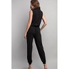 Women's Sleeveless Jumpsuit - ee:some - 4 of 4