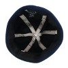 Epoch Hats Company Men's Rolled Cuff  Fisherman Wool Winter Cap - 3 of 4