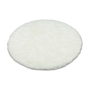 Walk on Me Faux Fur Super Soft Rug Tufted With Non-slip Backing Area Rug - 1 of 4