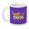 Tennessee Technological University Primary Logo Ceramic Coffee Mug Novelty Gift Mugs for Coffee Tea and Hot Drinks 11oz White - 3 of 4