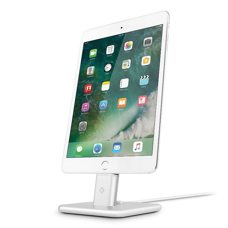 Twelve South HiRise Deluxe V2 Charging Port Stand for iPhone, iPad, and More | Perfect for Lightning and Mirco-USB Powered Devices, 3 of 6