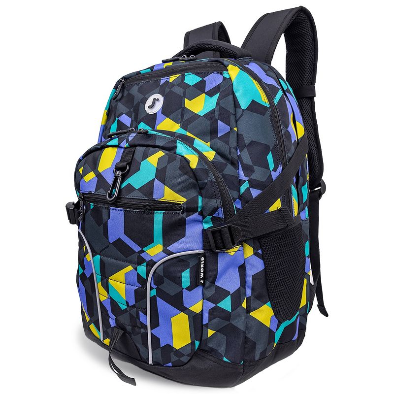 J World Atom Multi-Compartment Laptop Backpack, 3 of 12