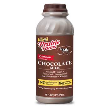 Prairie Farms Premium Chocolate Milk UHT - 14 fl oz