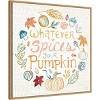 Amanti Art 30"x30" Harvest Whimsy IX by Dina June Framed Canvas Wall Art Print - 2 of 4