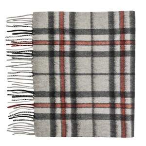 Lona Scott Pure Cashmere Tartan Scarf - 1 of 3