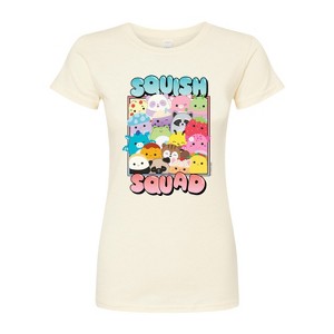 Women's - Squishmallows - Squish Squad Fitted Graphic T-Shirt - 1 of 2
