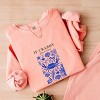Simply Sage Market If Crabby Please Return Collage Lightweight Garment Dyed Sweatshirt - 3 of 4