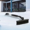 3 In 1 Windshield Ice Scraper Extendable Car Snow Removal Tool Telescoping Car Broom Snow Shovel Automobile Frost Removal - 2 of 4