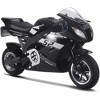 MotoTec 1000w 48v Electric Superbike Black - 4 of 4
