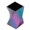 Zodaca Stylish Aurora Wave Pencil Pen Holder Cup Office Desktop Storage Organizer - Mixed Colors - 4 of 4