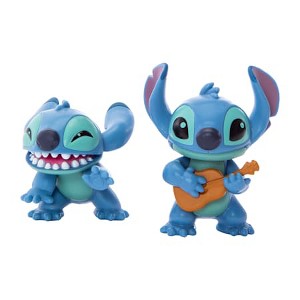 Disney Lilo & Stitch 2-Pack Curious Stitch Figure Set - 1 of 3