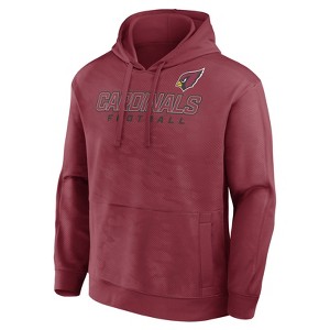 NFL Arizona Cardinals Men's Long Sleeve Performance Hooded Sweatshirt - 1 of 3