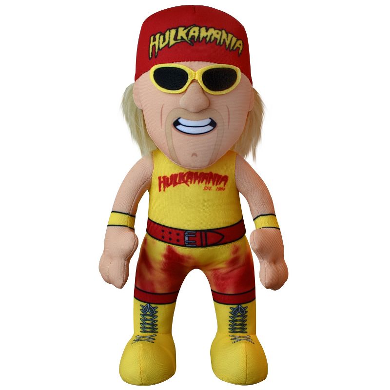 Bleacher Creatures WWE Legend Hulk Hogan 10" Plush Figure, 1 of 7