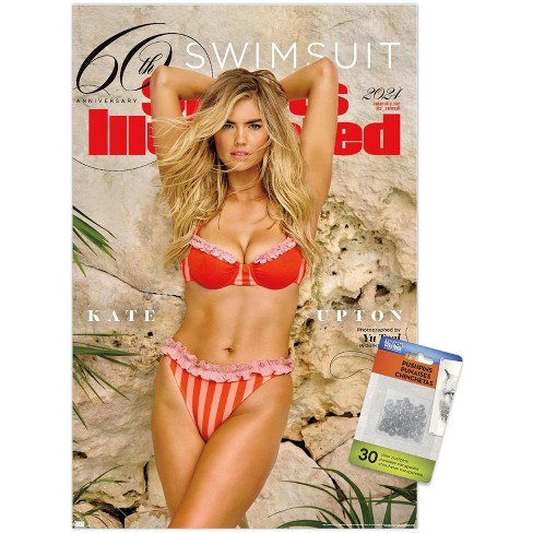 Trends International Sports Illustrated: Swimsuit Edition - Kate Upton Cover 24 Unframed Wall Poster Prints - image 1 of 4