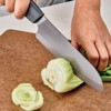 Kyocera INNOVATIONblack® 6-Inch Ceramic Chef's Santoku Knife - 2 of 3