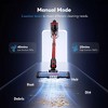 MAMNV 150W Cordless Stick Vacuum for HardFloors, Carpet, Rug, and Pet Hair, Bagless Vacuum Cleaner, Red - 3 of 4